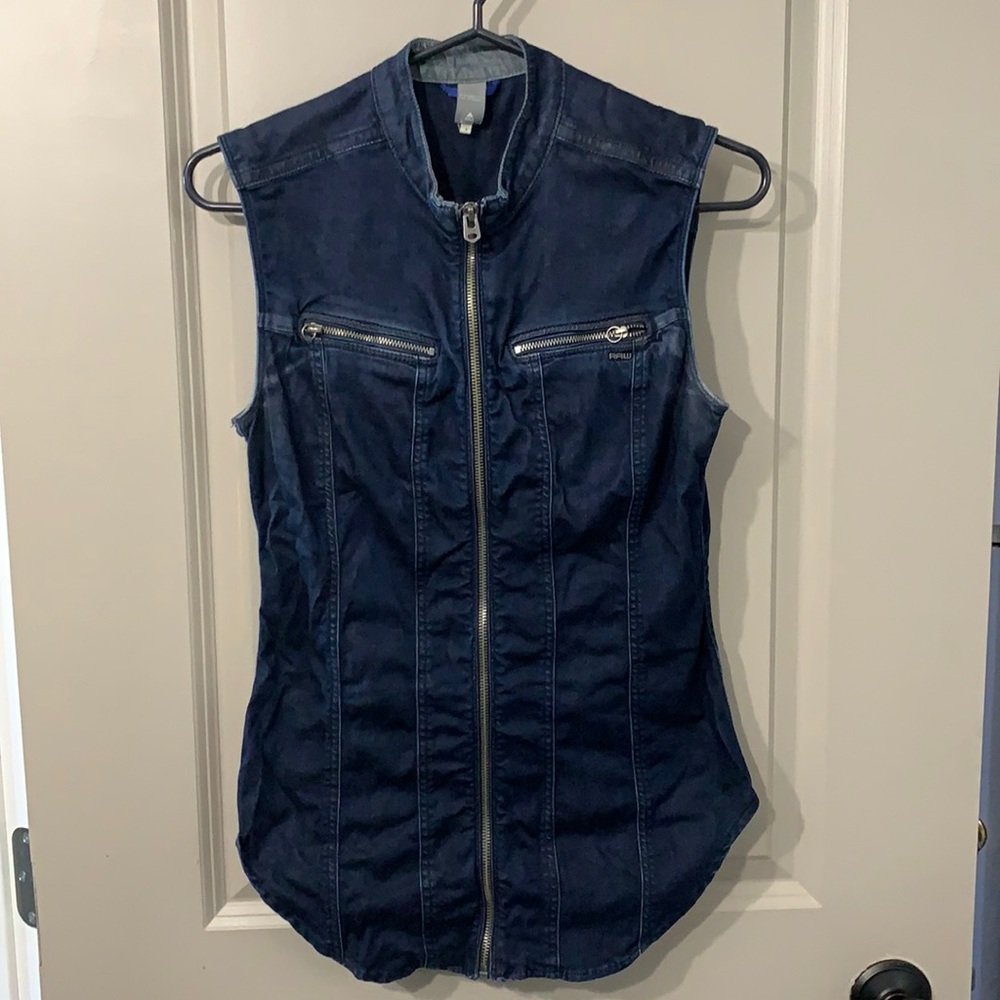 Small G Star top